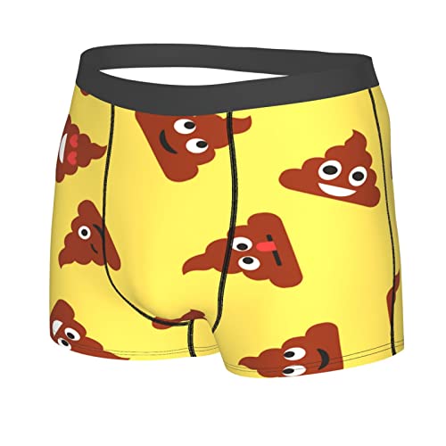 Funny Llama Alpaca Men's Boxer Briefs for Men Underwear Shorts - Soft Loose Comfortable Breathable2