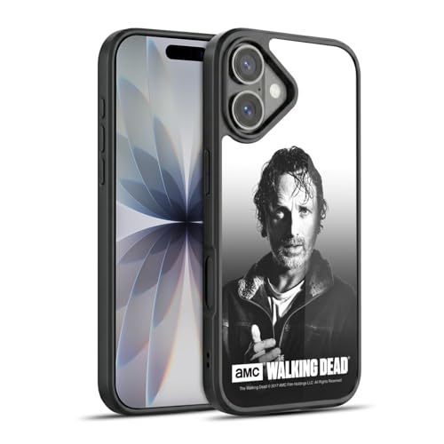 The Walking Dead Rick coque iPhone 17 protection antichoc pour sécuriser votre smartphone au quotidien