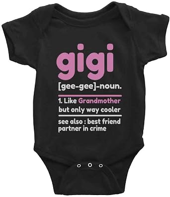 Gigi Definition Baby Bodysuit Short Sleeve Rompers Jumpsuit Outfits