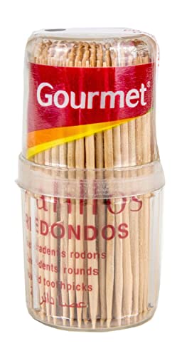 Marca Blanca - Gourmet palillero redondo dos puntas