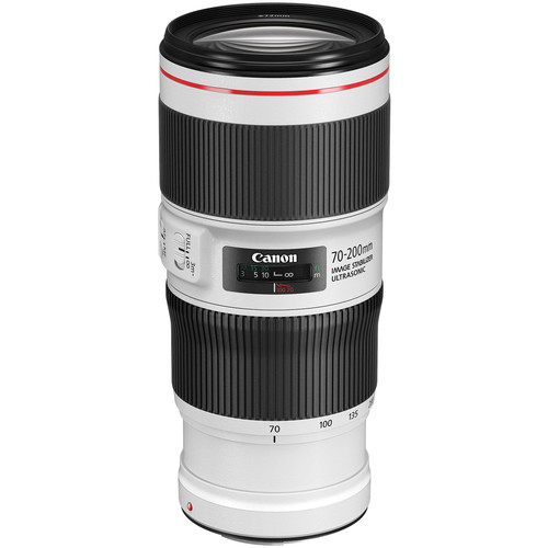 Amazon.com : Canon EF 70-200mm f/4L is II USM Lens (2309C002