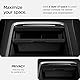 Spigen Tesla Model Y (~2024) Model 3 (2021-2023) Mittelkonsole Organizer Armlehnenablage Zubehör für Tesla Model Y (~2024) und Model 3 2021-2023 mit Smooth Slide Technology - Carbon Edition