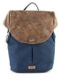 Mit diesem zwei Rucksack sind die Hände frei und das Outfit schick. Die Trendmarke zwei hat jetzt auch einen Freizeitrucksack im Sortiment, der Sie bestens unterstützt. Mit Blumen-Schlüsselanhänger. Maße: 25 x 36 x 12 cm.