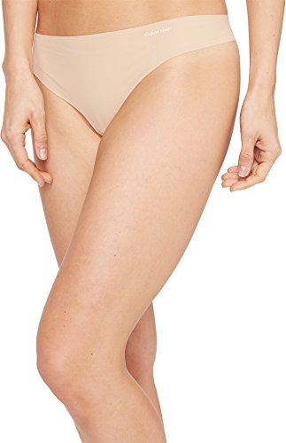 Image of Calvin Klein Women's Invisibles Seamless Thong Panties (5 Pack)