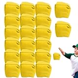 Dimensions merveilleuses : présente une façon amusante d'améliorer la coordination œil-main de votre enfant avec les poufs de lancement colorés. De taille parfaite de 2,76 pouces, ce lot de 20 sacs de lancer est facile à prendre en main et convient aux enfants de 3 ans et plus, ainsi qu'aux adultes.