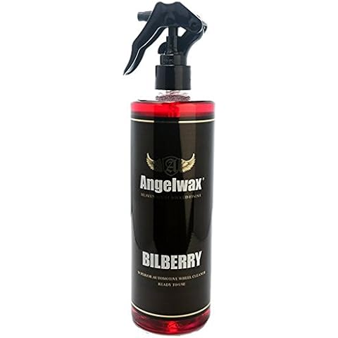 Angelwax Bilberry Ready To Use (RTU) 500ml - Superior Wheel Cleaner, Non-Acidic - Safe for All Auto Wheels Cover