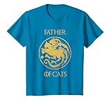 Tenue parfaite pour les hommes ou les pères qui aiment les chats. Veuillez cliquer sur le lien de la marque pour la chemise assortie Mother of Cats et plus encore.