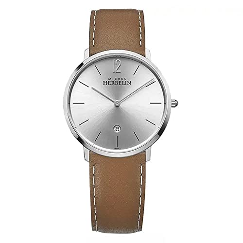 Montre Michel Herbelin Ville finie la monotonie avec le bracelet denim 19515/11JN