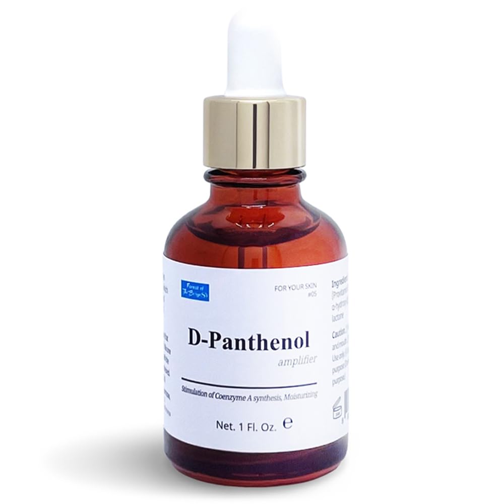 D-Panthenol (Provitamin B5) Serum 1 fl. oz. (30ml) dexpanthenol 75%