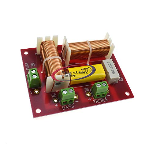 Placa de bricolaje de audio Reland Sun crossover de 3 vías para restaurar bafles antiguos 6