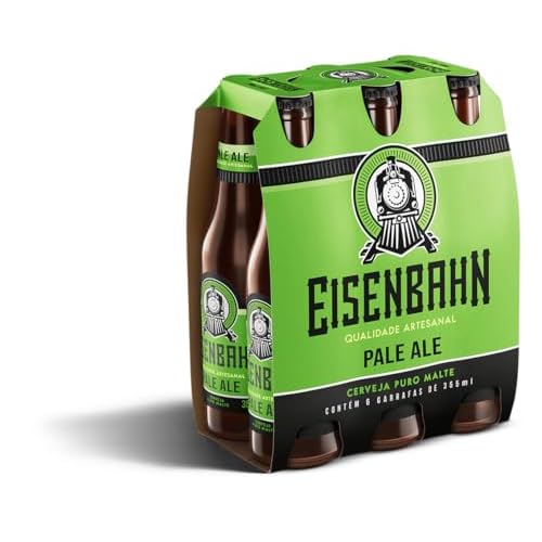 Pack de Eisenbahn Pale Ale Ln 355ml 6 Unidades
