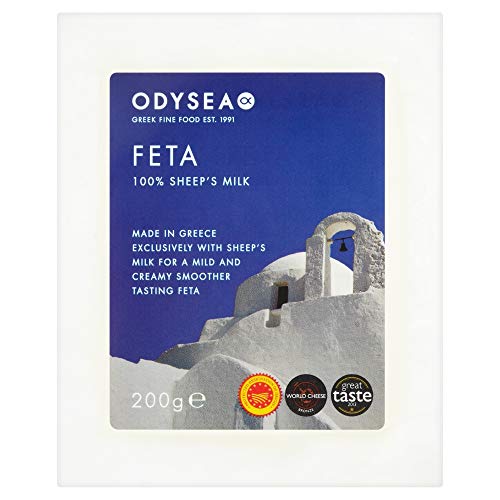 Odysea 100% Sheeps Milk Feta 200 g