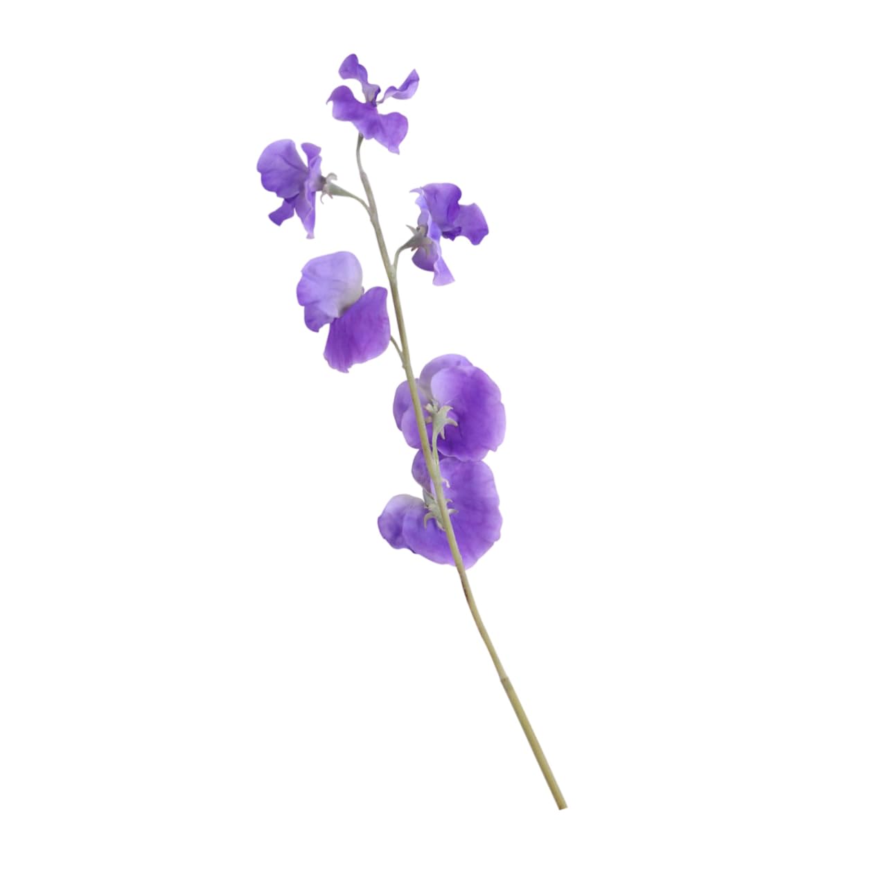 PRETYZOOM 3pezzi Decorazione Casa Con Fiori Artificiali Fiore Di Pisello Ornamentale e Romantico Per Ufficio e Matrimoni Composizioni Floreali Fai Te Atmosfera Naturale