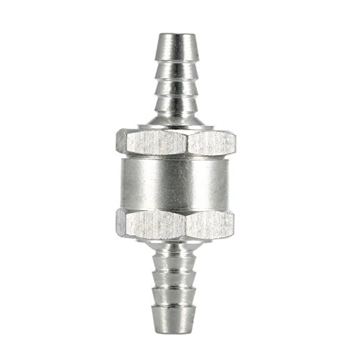 Combustible 1 Vía Válvula de gasolina Diesel Non Return de válvula antirretorno qbbrt