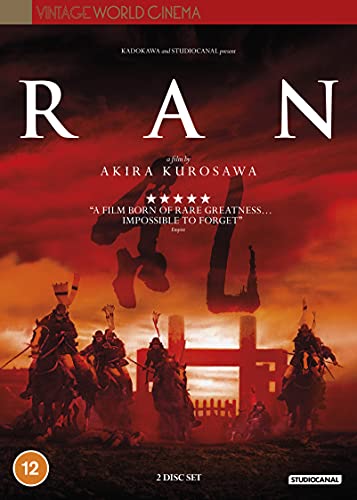 Ran (Vintage World Cinema) [Dvd] [2021]