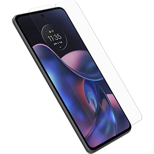 OtterBox ALPHA GLASS ANTIMICROBIAL Screen Protector with Blue Light Guard for Motorola Edge (2022 ONLY)