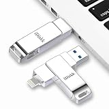 ✔【RESPALDO AUTOMÁTICO DE FOTOS o VÍDEO 】 - Cada vez que conectes la memoria USB, utiliza la App "iDiskk Pro" de la cámara para hacer fotos/vídeo, y se almacenará automáticamente en la memoria USB.