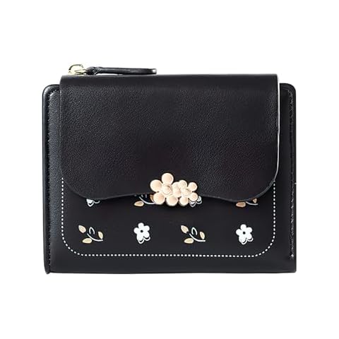 Porte-monnaie TNSLAND Fleurs Cover