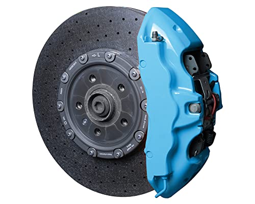 Price comparison product image Foliatec Brake Caliper Lacquer Set - sky blue - 3 Components