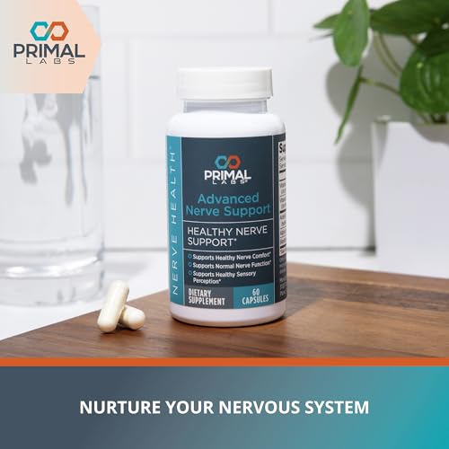 Image of Primal Labs Nerve Support Capsules, 60 Count