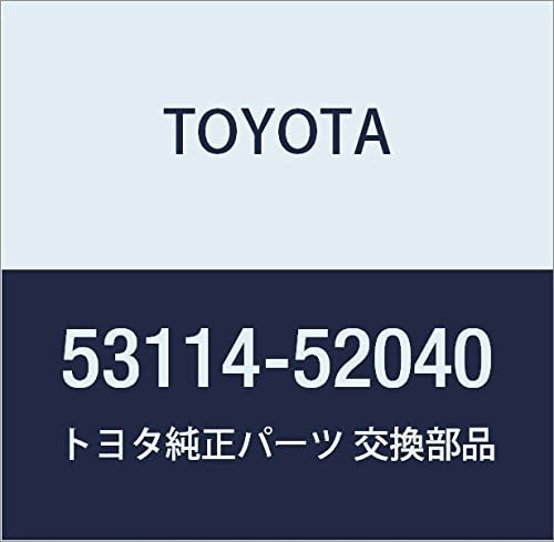 TOYOTA (toyota) Genuine Parts glycol-based Coolants Grill UPR ist Part Number 53114 – 52040