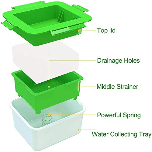 Tofu Press Tofu Presser Drainer Gadget for Easily Remove Water from Tofu for More Palatable,Safe
