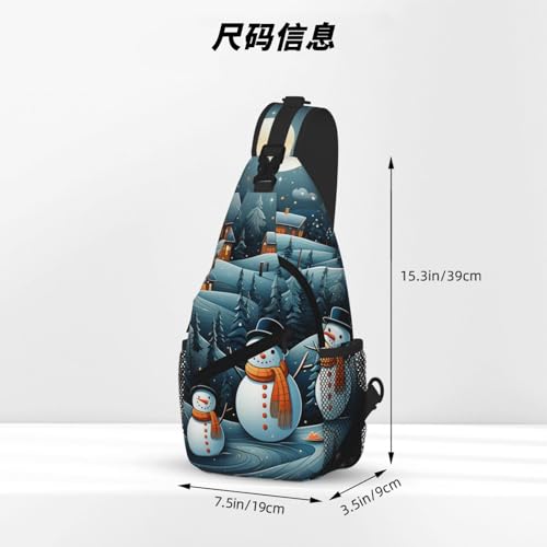 Mochila Sling Urbana para Mujer y Hombre miniatura 4