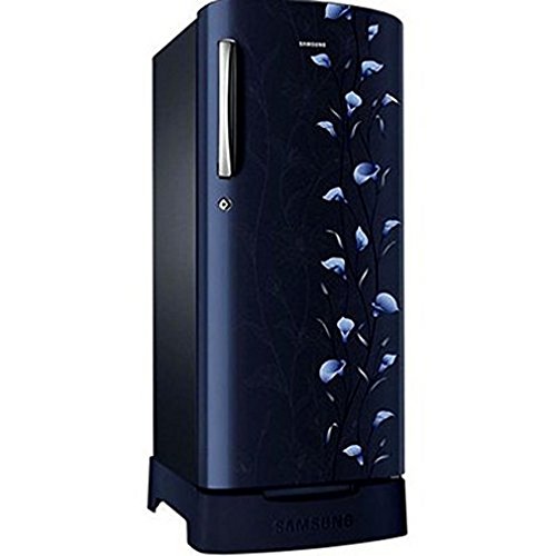 Image of Samsung 230 L 5 Star Direct Cool Single Door Refrigerator(RR23K274ZUZ /NL, Tender Lilly Blue)