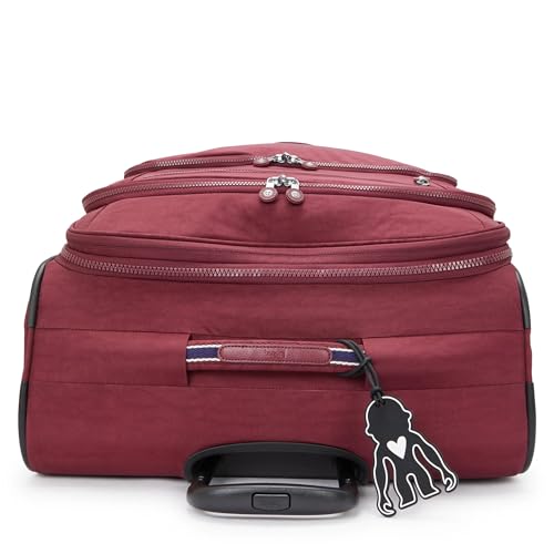 Image of Kipling Youri Spin Large Printed 4 Wheeled Rolling Luggage