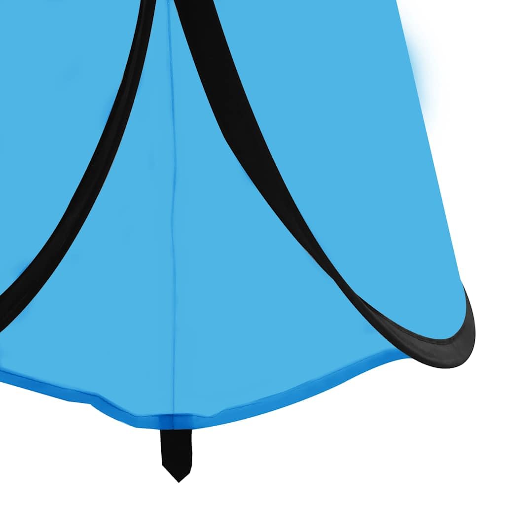Pop-Up Duschzelt für Camping, Umkleidezelt mit Reißverschluss, 120 x 120 x 200 cm, Grün