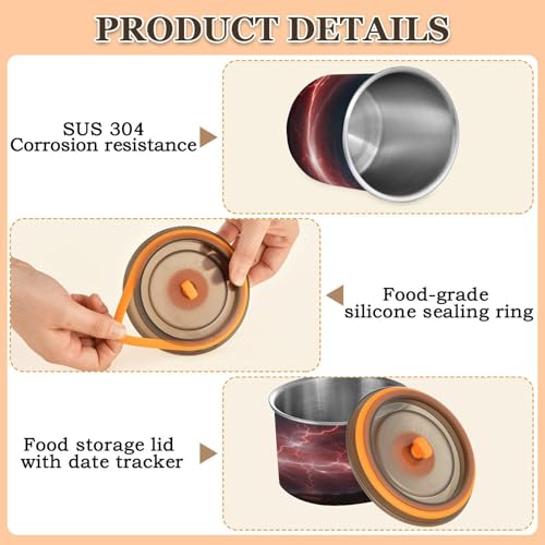 Contenedor de Café Kigai Red Lightning con Tapa Hermética 17 oz miniatura 4