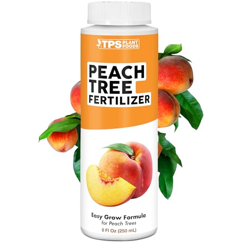 Peach Tree Fertilizer – Liquid Peach Tree Plant Food for