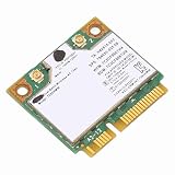 7260HMW Network Card 1200Mbps BT4.0 Band 2.4/5GHz for Laptop Desktop Minihost Industrial Control Board AIO Mini PCIE for 7/10 Compatible