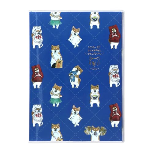 蒠 2024 XPW[ 2024N3n܂ ԃubN B6 |Pt@X u[ }[NX 24SDR-CM05-BL