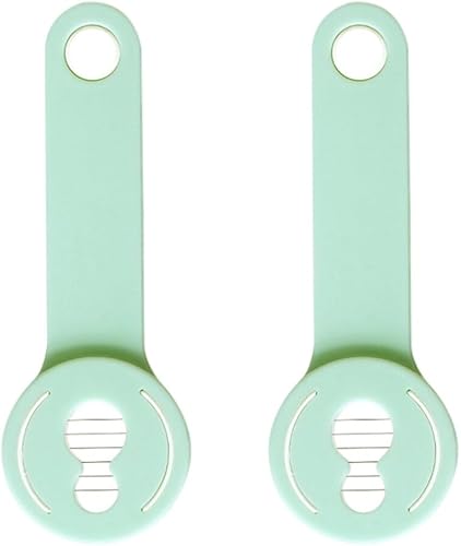 BESTonZON 2 piezas de rallador de frijoles para verduras, de acero inoxidable ahora frijol verde, cortador de frijoles franceses, herramienta de