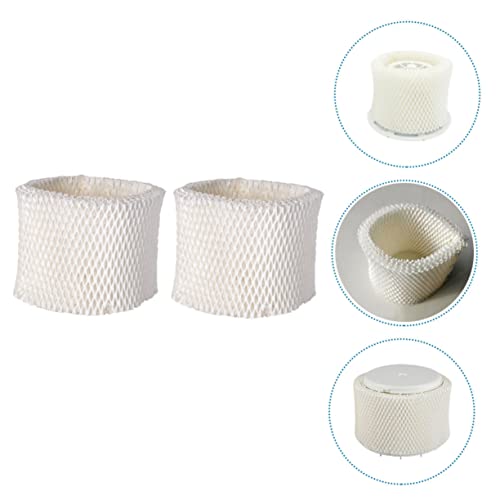 6 pcs Humidifier Filter humidistats for Home Indoor Home humidifiers humidifier Wood Pulp Filter Replacement Filter for humidifier Honeycomb Filter humidifiers Cleaner