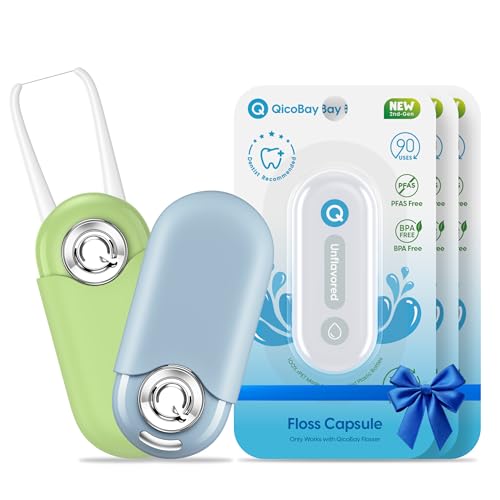 Fil dentaire UpFlosser C1S pour une hygiène dentaire impeccable à la maison