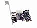 2PORT Firewire 400 Pcix Card