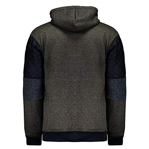 Jaqueta NBA Golden State Warriors Yarn Grafite e Azul