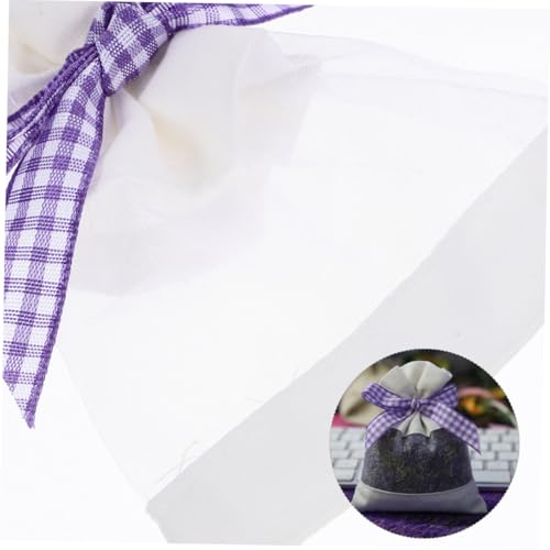 20 bolsas de saquitos lavanda para frescor en el clóset miniatura 3