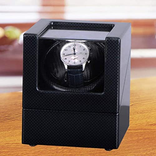 Caja de devanado para reloj automático con mesa giratoria mecánica y motor silencioso