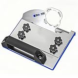 Supporto per Smussatrice per Taglio Piastrelle 45 Gradi, Supporto per Smerigliatrice Angolare, Altezza Regolabile, per Smerigliatrice Angolare Modello 100