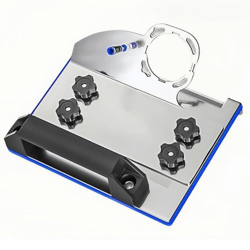 Support Meuleuse D'Angle 45 Degrés Coupe Carrelage, Coupe Carreaux Manuel Electrique, Support Découpe Carrelage - Accessoire Précis pour Coupe de Carrelage...