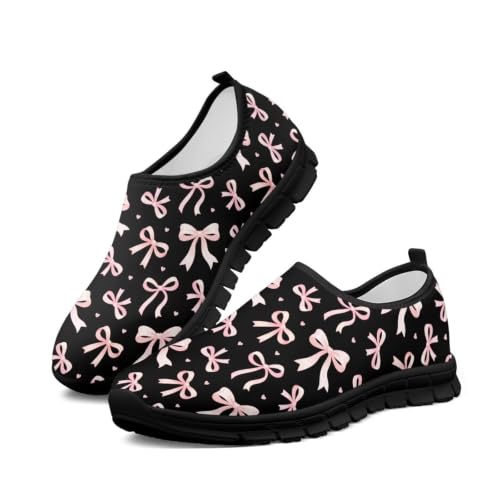 Image of Womens Slip On Walking Shoes Non Slip Loafer Breathable Holiday Travel Shoe Lightweight Casual Low Top Sneakers SizeUS 5.5-11.5
