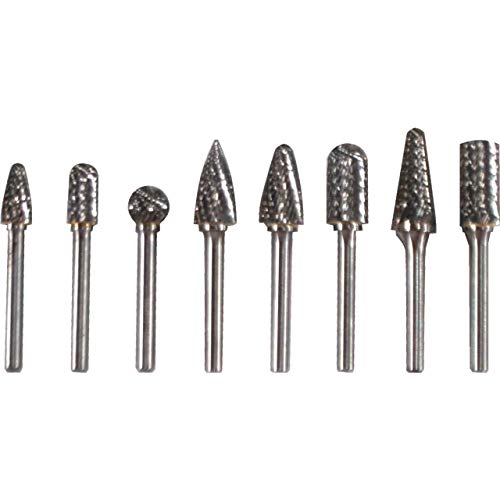 Kit de fresas de carburo Walter 8 piezas miniatura 1