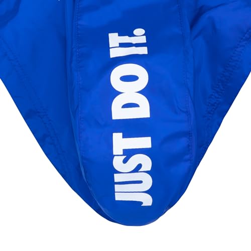 Nike Fleece Lined Woven Jacket - Blue - Kids Size 53