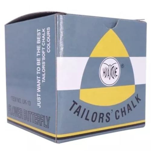 Giz De Costura Alfaiate Riscar Marcar Tecido Caixa C/10 Unid - KC979