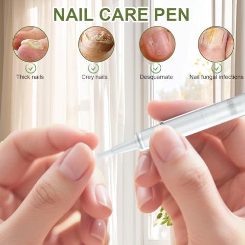 Soign des ongles stylo à l'huile d'arbre à thé et vitamine E anti-casse - 4