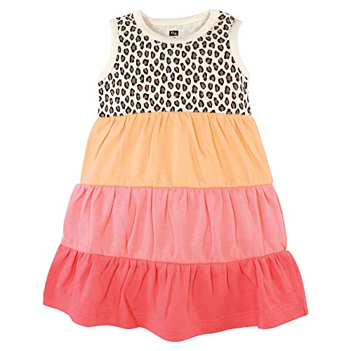 Image of Hudson Baby Girl's Cotton Dresses