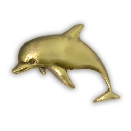Image of Beach & Ocean Lapel Pins - Gold & Silver Sea Life, Nautical & Tropical Designs